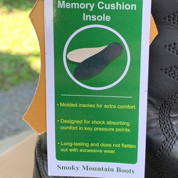 Men’s Denver Cowboy Boots By Smoky Mountain - Picture 5 of 7